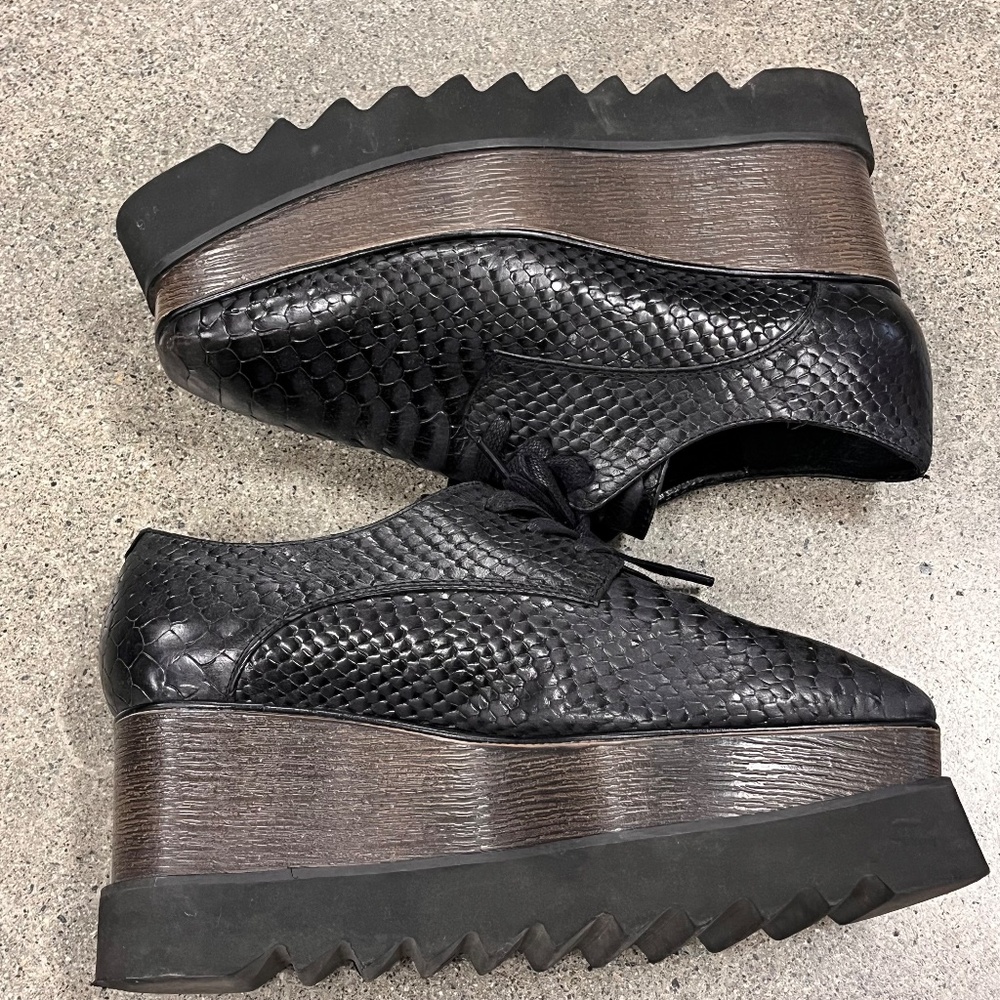 STELLA MCCARTNEY Elyse Platform Sz 36